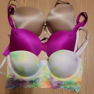 Victoria's Secret/Pink bras